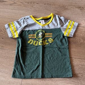Colosseum Green and Yellow Ducks Tee
